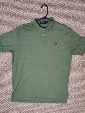 Polo by Ralph Lauren Green Short Sleeve Polo Shirt